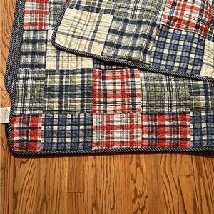 TWIN NAUTICA QUILT /NEW SHAM